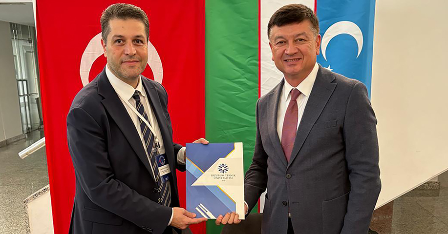 ETÜ 3. Türkiye-Özbekistan Eğitim Forumu'nda Yer Aldı