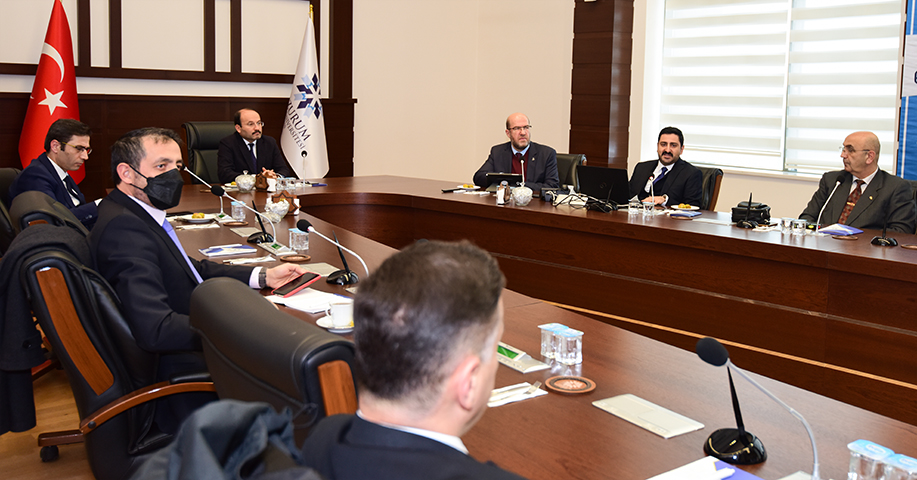 ETÜSEM Danışma Kurulu Rektör Çakmak Başkanlığında Toplandı