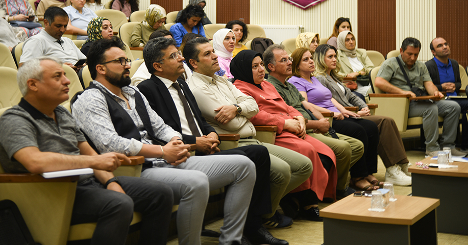 ETÜ'de Birimler İçin Stratejik Plan Hazırlama Eğitimi Gerçekleştirildi