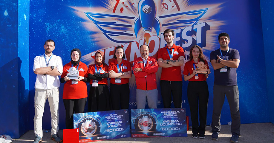 ETÜ TEKNOFEST Adana’ya Damga Vurdu