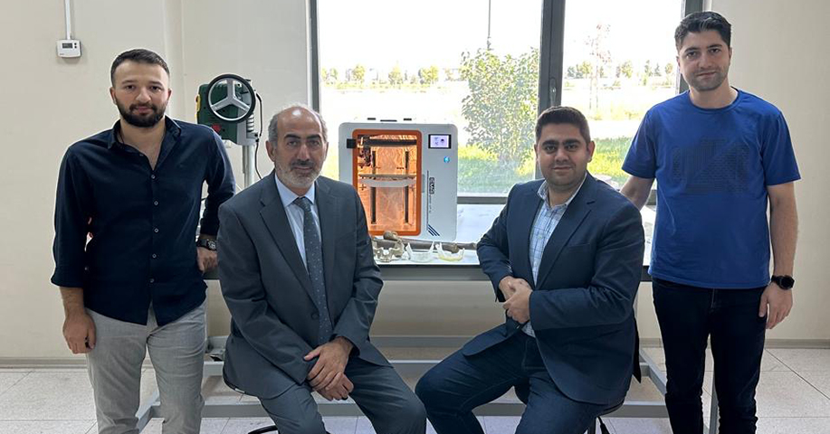 ETÜ Öğretim Üyelerinin TÜBİTAK TEYDEB Projesi Desteklenmeye Hak Kazandı