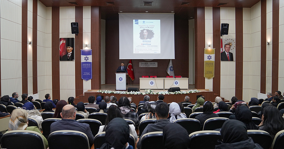 ETÜ’de Ziya Gökalp Anıldı