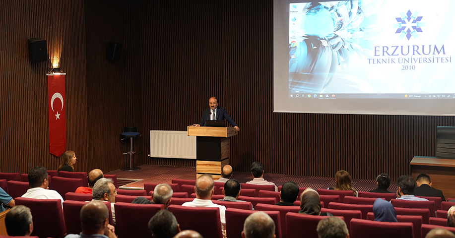 Erzurum Teknik Üniversitesi "Sıfır Atık Projesi" ile Yeşil Kampüs Yolunda İlerliyor