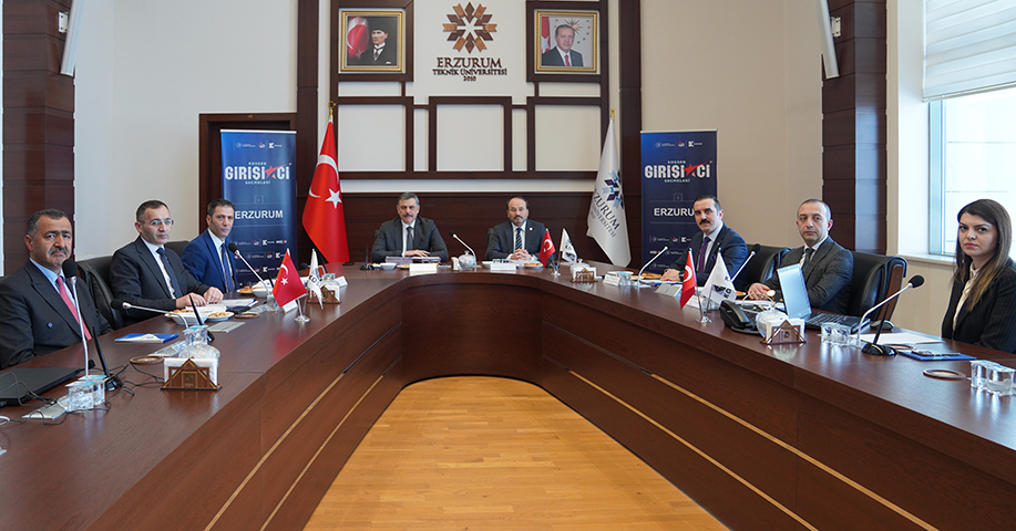 KOSGEB İş Geliştirme Destek Programı 3. Jüri Toplantısı ETÜ'de Gerçekleştirildi