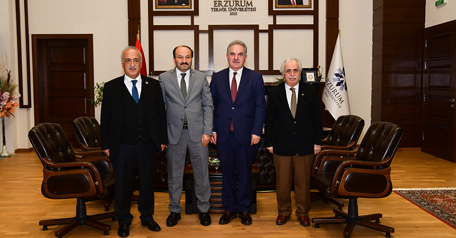 YÖKAK Başkanından ETÜ’ye Ziyaret