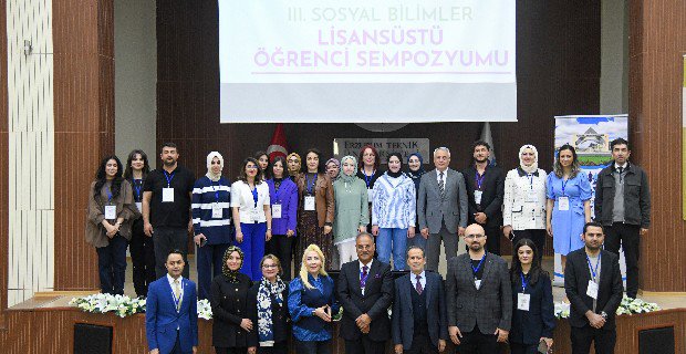  III. Sosyal Bilimler Lisansüstü Öğrenci Sempozyumu Tamamlandı
