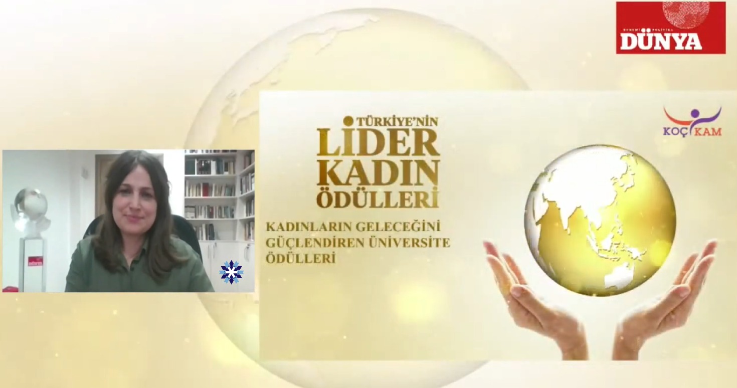 ETÜ’ye Kadınların Geleceğini Güçlendiren Üniversite Ödülü