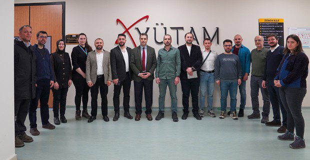 ETÜ YÜTAM ve TÜBİTAK BİLGEM Arasında İleri Teknoloji İş Birliği Olanakları Değerlendirildi