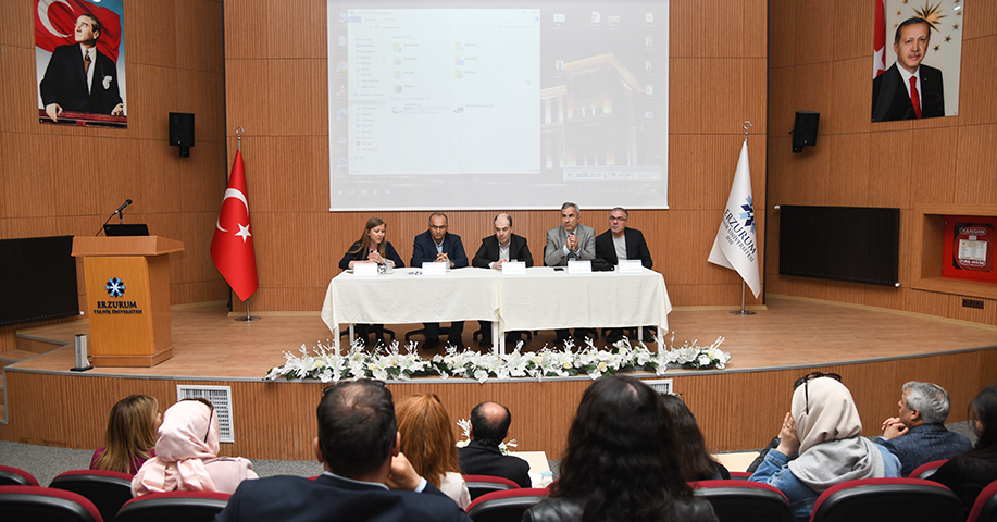 ETÜ’de İklim Değişikliği ve Etkileri Konuşuldu