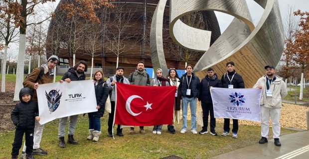 ETÜ Tulpar Uzay ve Roket Kulübü CERN’i Ziyaret Etti