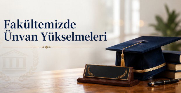 Fakültemizde Ünvan Yükselmeleri