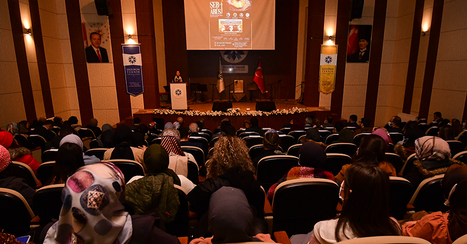 ETÜ'de Şeb-i Arus Programı Düzenlendi