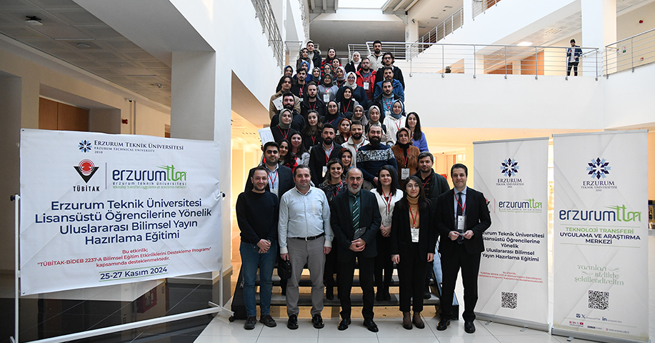 ETÜ’de Uluslararası Bilimsel Yayın Hazırlama Eğitimi Gerçekleştirildi 