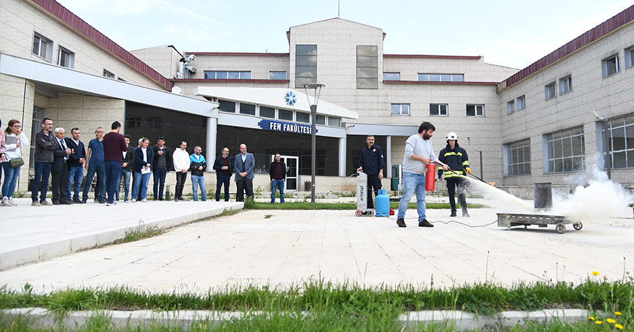 ETÜ’de İş Sağlığı ve Güvenliği Eğitimi Verildi
