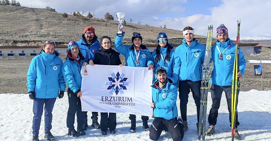 Kış Sporlarında ETÜ Rüzgarı Esmeye Devam Ediyor