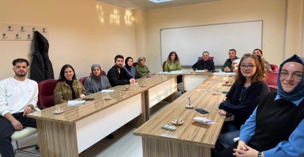 Fen Fakültesi Öğrenci Kulüpleri Toplantısı Gerçekleştirildi (19.12.2025).