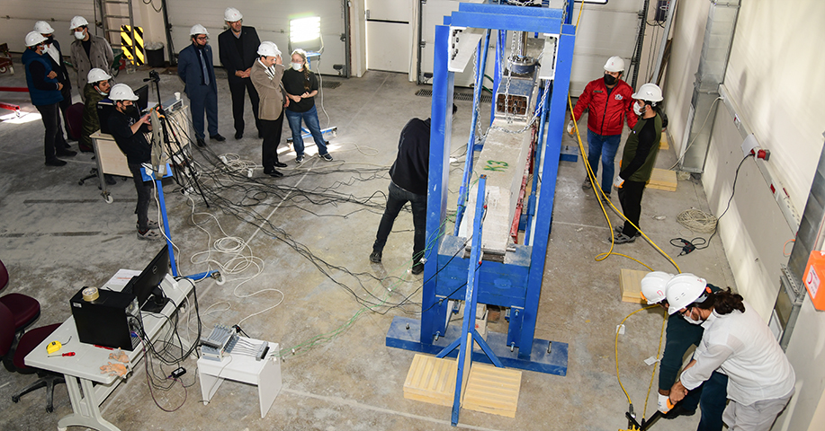 ETÜ Bünyesinde Gerçekleştirilen Proje ile İnşaat Sezonun 12 Ay Boyunca Devam Etmesi Hedefleniyor