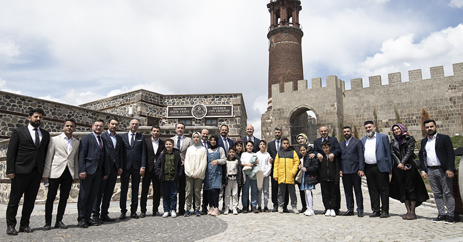 ETÜ Ankara’dan Gelen Konuklarını Ağırladı