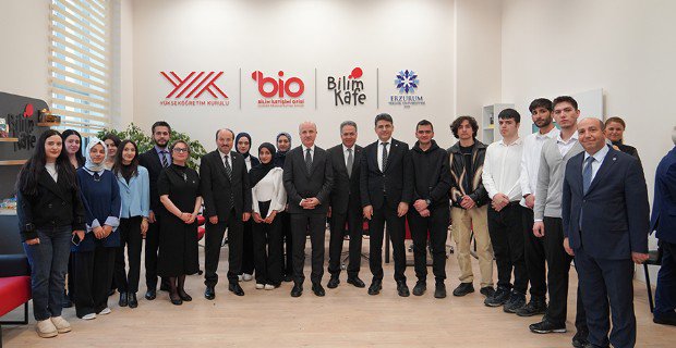 YÖK Başkanı Özvar, Erzurum Teknik Üniversitesi Bilim İletişimi Ofisi’nin Açılışını Gerçekleştirdi haber görseli