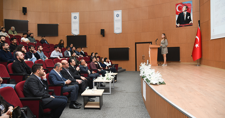  ETÜ’de Ufuk Avrupa Programına Yönelik Eğitim Semineri Düzenlendi