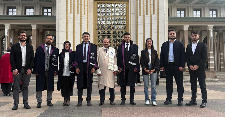 Rektör Çakmak 2025-2026 Akademik Yılı Açılış Törenine Katıldı