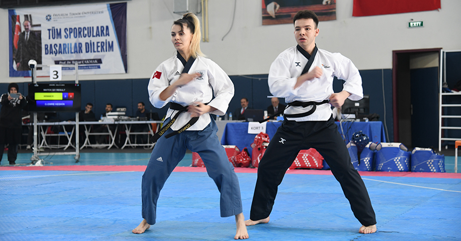 ETÜ’de Taekwondo Heyecanı Devam Ediyor 