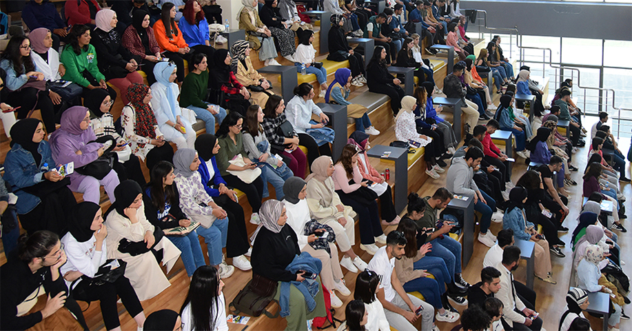 ETÜ'de Akademik Yıl, Hoş Geldin Buluşmasıyla Başladı