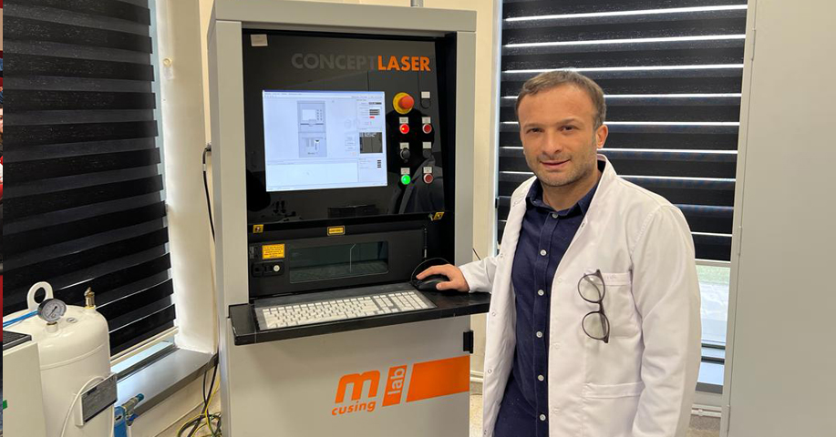 ETÜ Laboratuvarları Proje Üretmeye Devam Ediyor