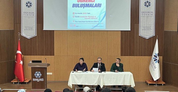 Fakültemizde Dekan Öğrenci Buluşmaları Gerçekleştirildi (16.12.2025).