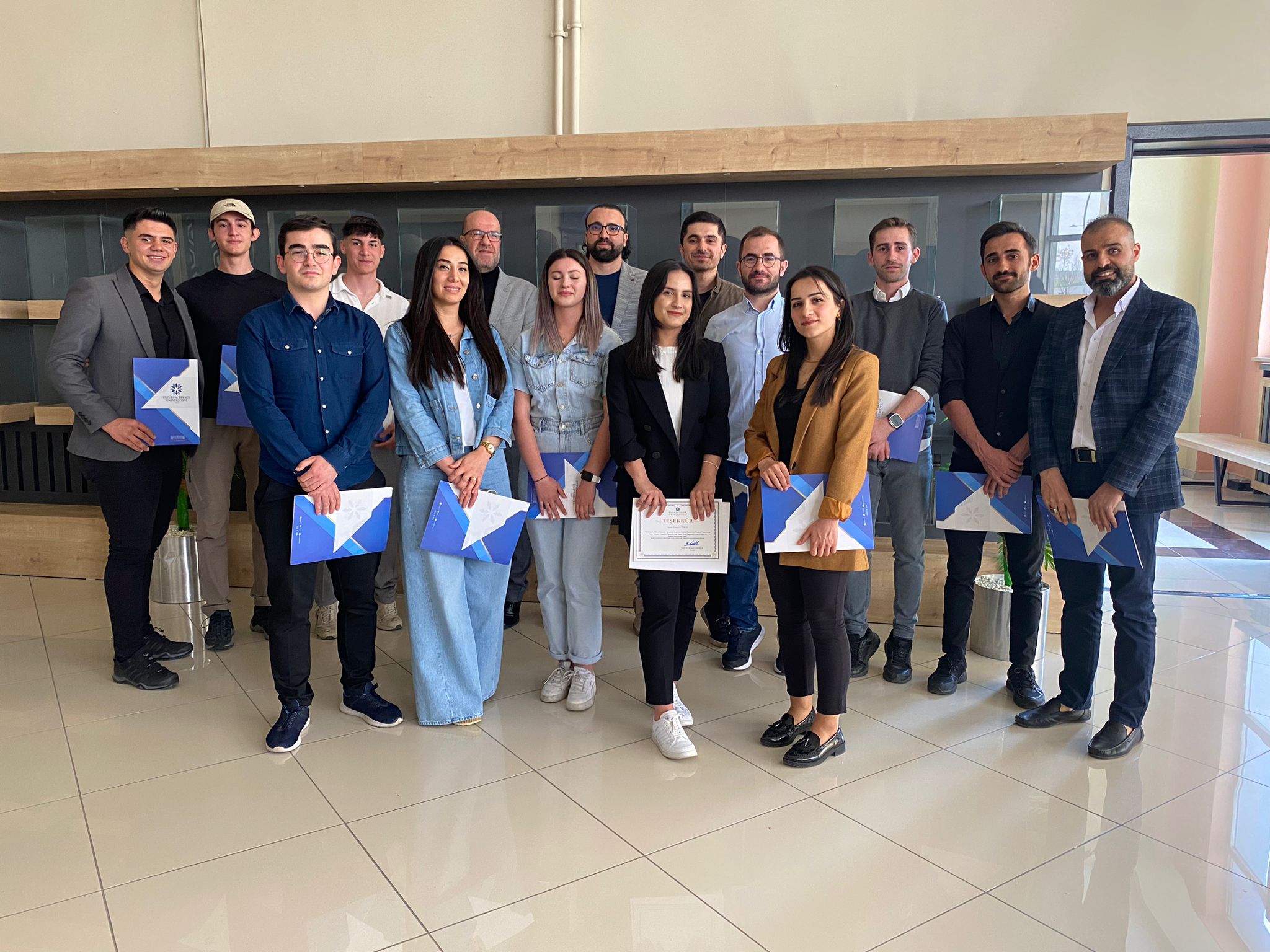 Fakültemizde TÜBİTAK'tan Destek Alan Öğrenciler İçin Ödül Töreni Düzenlendi