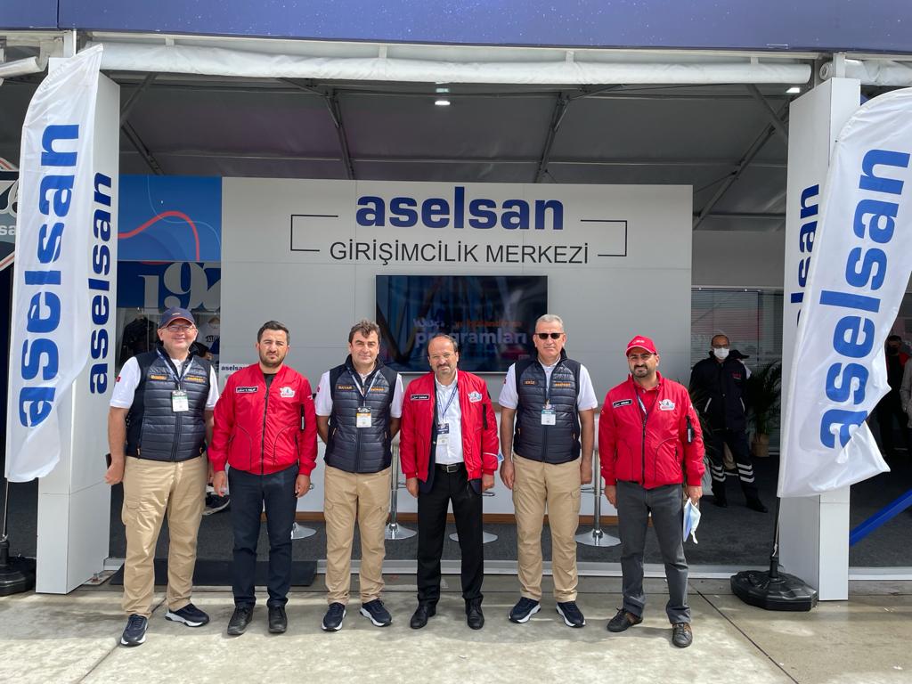 Rektör Bülent Çakmak, TEKNOFEST’i Yerinde Takip Etti