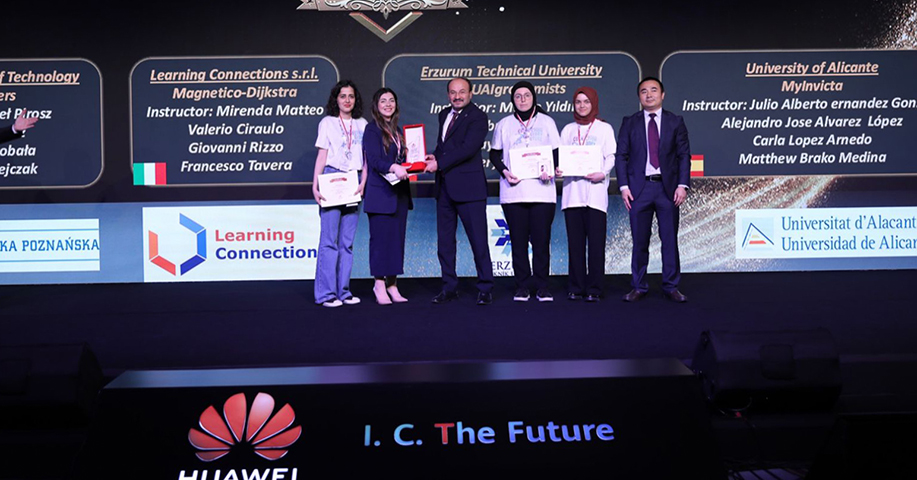 Erzurum Teknik Üniversitesi’ne Avrupa Finalinden 3 Ödül