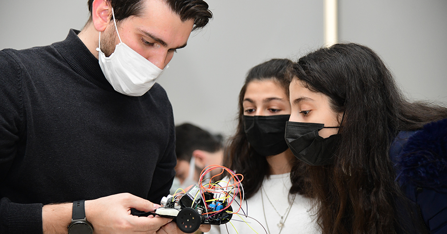 ETÜ MucitPark’ın Misafiri Cizre Fen Lisesi Öğrencileri Oldu