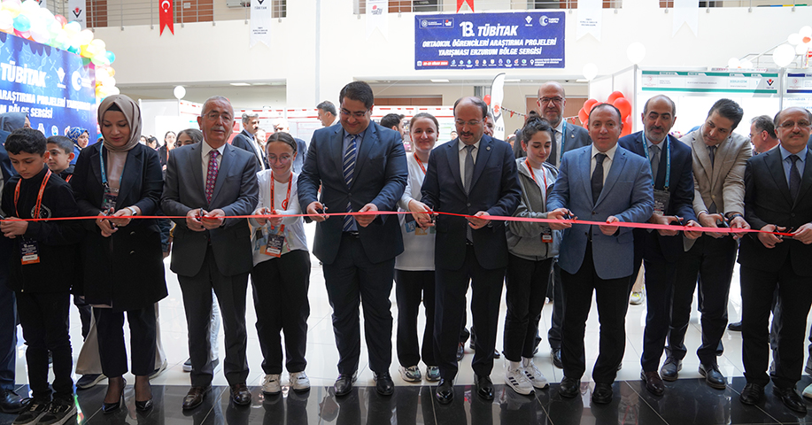 TÜBİTAK Ortaokul Öğrencileri Araştırma Projeleri Yarışmaları ETÜ Ev Sahipliğinde Başladı