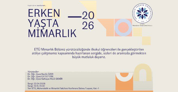 Erken Yaşta Mimarlık: Kuşlar İçin Ev Tasarlıyorum - Atölye Sergisi