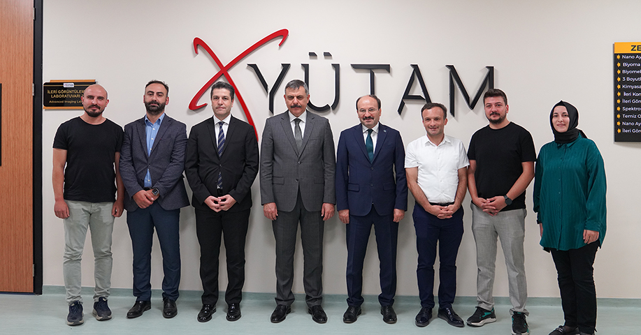 Vali Çiftçi, Rektör Çakmak ile Bir Araya Geldi