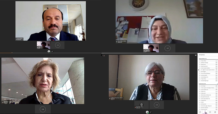 ETÜ’de Kadın Sorunları Konuşuldu