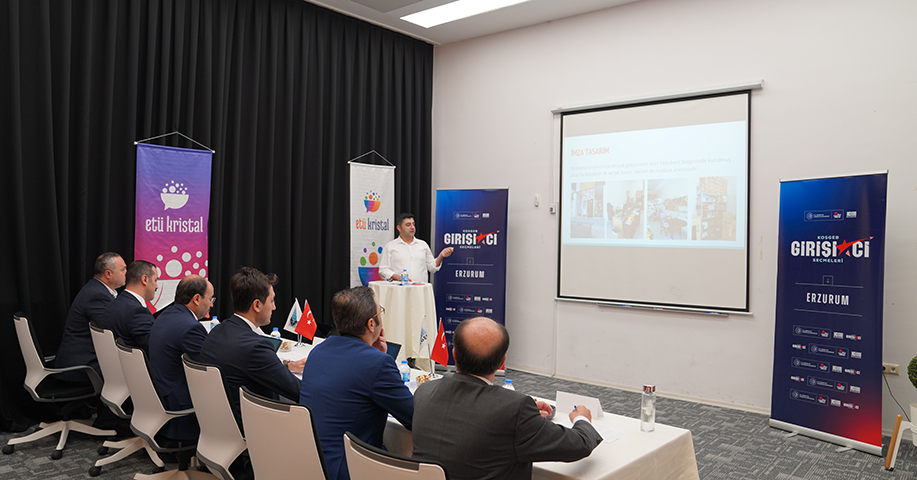 KOSGEB Girişimci Destek Programı Bölge Finali ETÜ Ev Sahipliğinde Tamamlandı