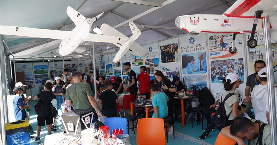 ETÜ TEKNOFEST Adana’da Yerini Aldı