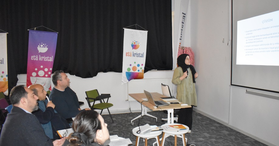 ETÜ Kristal 4. Dönem Jüri-Girişimci Buluşması Gerçekleşti