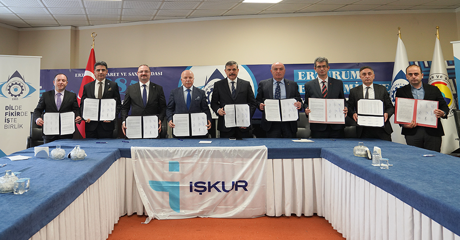 Nitelikli İşgücü Yetiştirme Programı İçin İmzalar Atıldı