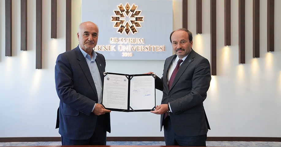 ETÜ ile Urmia Üniversitesi Arasında Akademik İş Birliği Protokolü İmzalandı