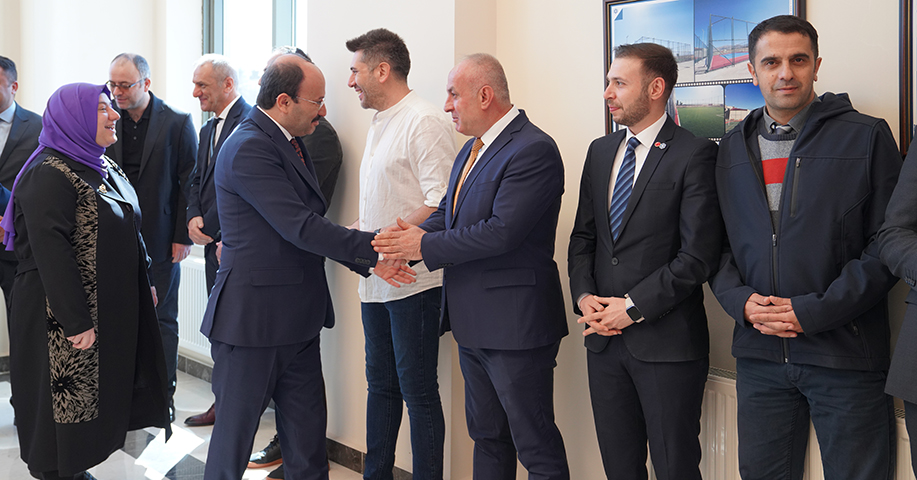 ETÜ’de Bayramlaşma Töreni Düzenlendi