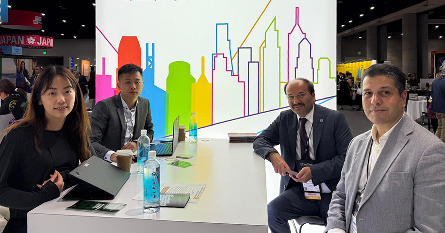 ETÜ, Amerika’da Düzenlenen NAFSA 2025’te Uluslararası Akademik İş Birliklerini Güçlendirdi