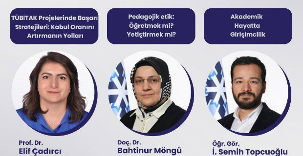 Akademik Hayata Yönelik Söyleşiler-2