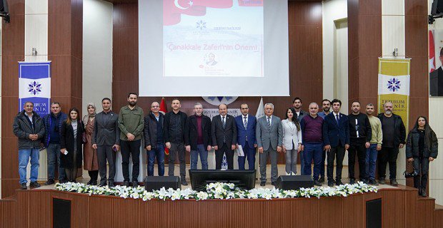 ETÜ, 111. Yıl Dönümünde Çanakkale Zaferini Konuştu 