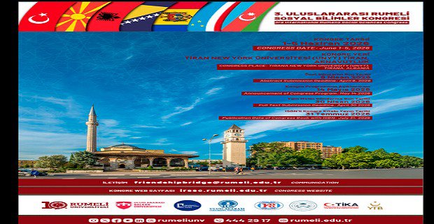 III. Uluslararası Rumeli Sosyal Bilimler Kongresi