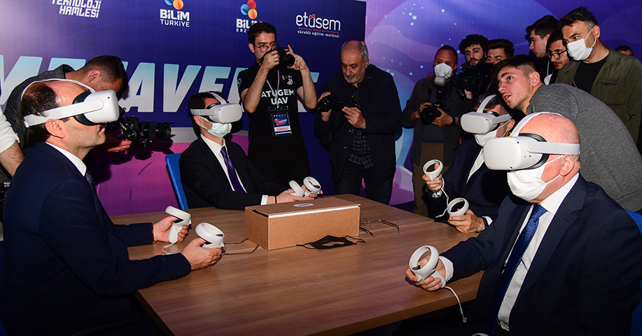 ETÜ Paydaşlığında Düzenlenen 7. Robot Günleri (Robofest) Sona Erdi