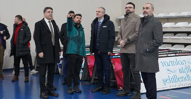 European University Sports Association Genel Sekreteri ETÜ’yü Ziyaret Etti