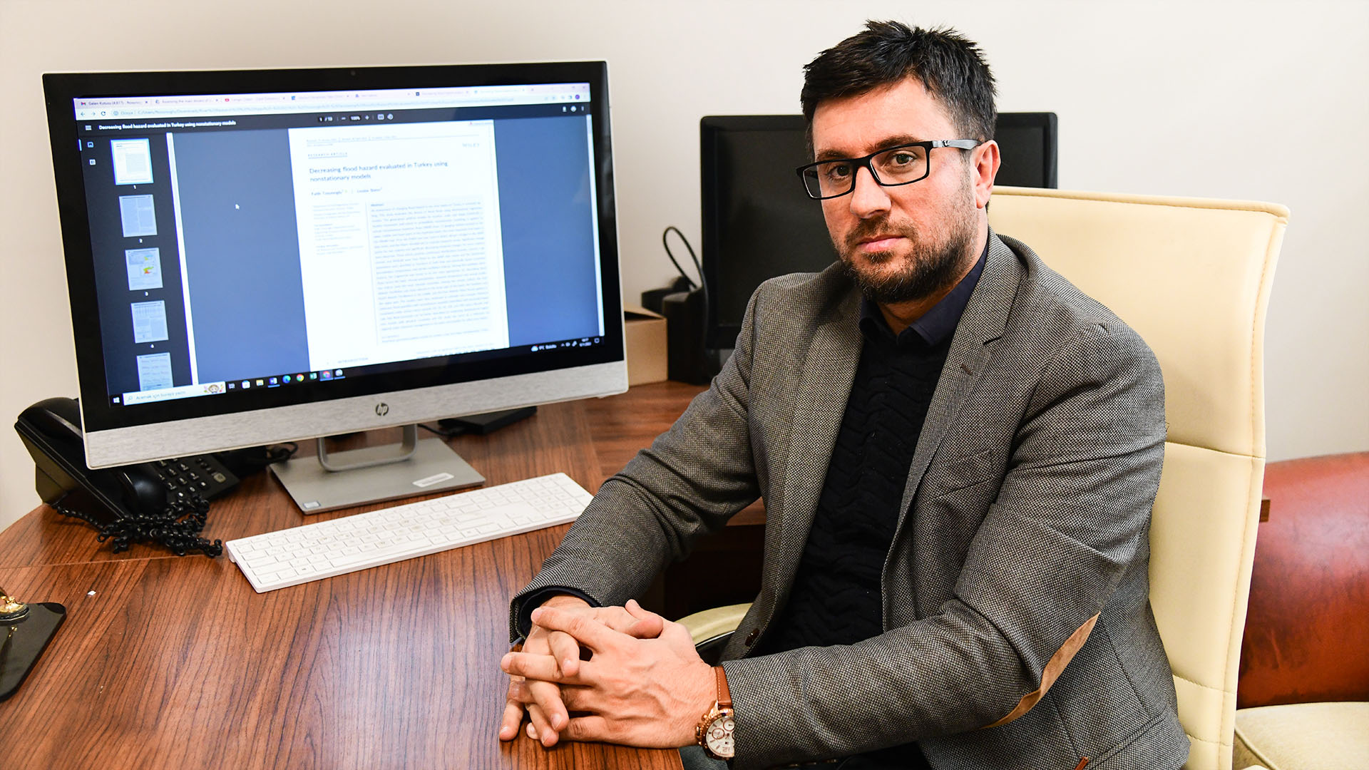 ETÜ İle OXFORD Üniversitesi Arasında Akademik İş Birliği 